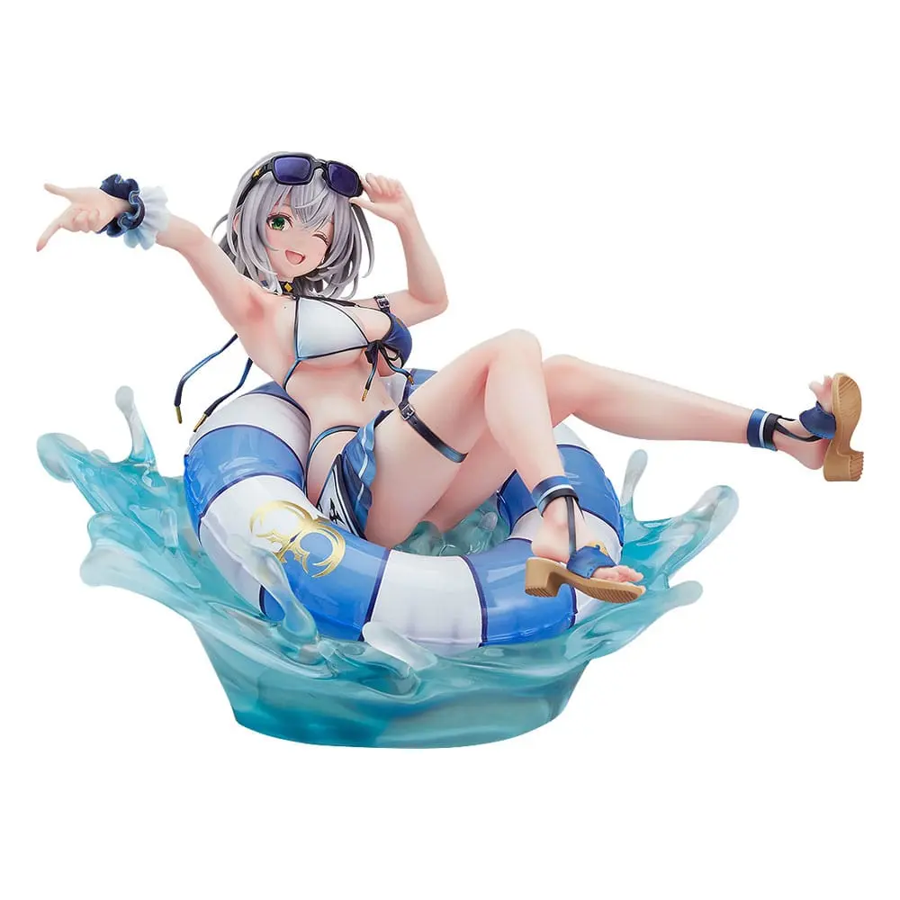 Hololive Production PVC Kip 1/7 Shirogane Noel: Swimsuit Ver. 15 cm fotografija izdelka