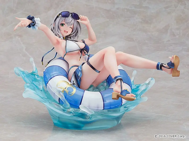 Hololive Production PVC Kip 1/7 Shirogane Noel: Swimsuit Ver. 15 cm fotografija izdelka