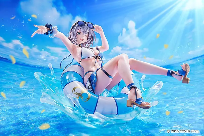 Hololive Production PVC Kip 1/7 Shirogane Noel: Swimsuit Ver. 15 cm fotografija izdelka