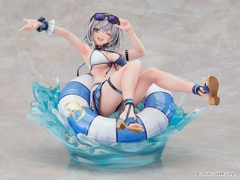 Hololive Production PVC Kip 1/7 Shirogane Noel: Swimsuit Ver. 15 cm fotografija izdelka