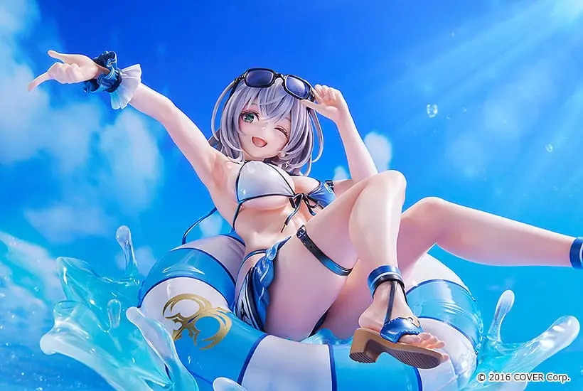 Hololive Production PVC Kip 1/7 Shirogane Noel: Swimsuit Ver. 15 cm fotografija izdelka