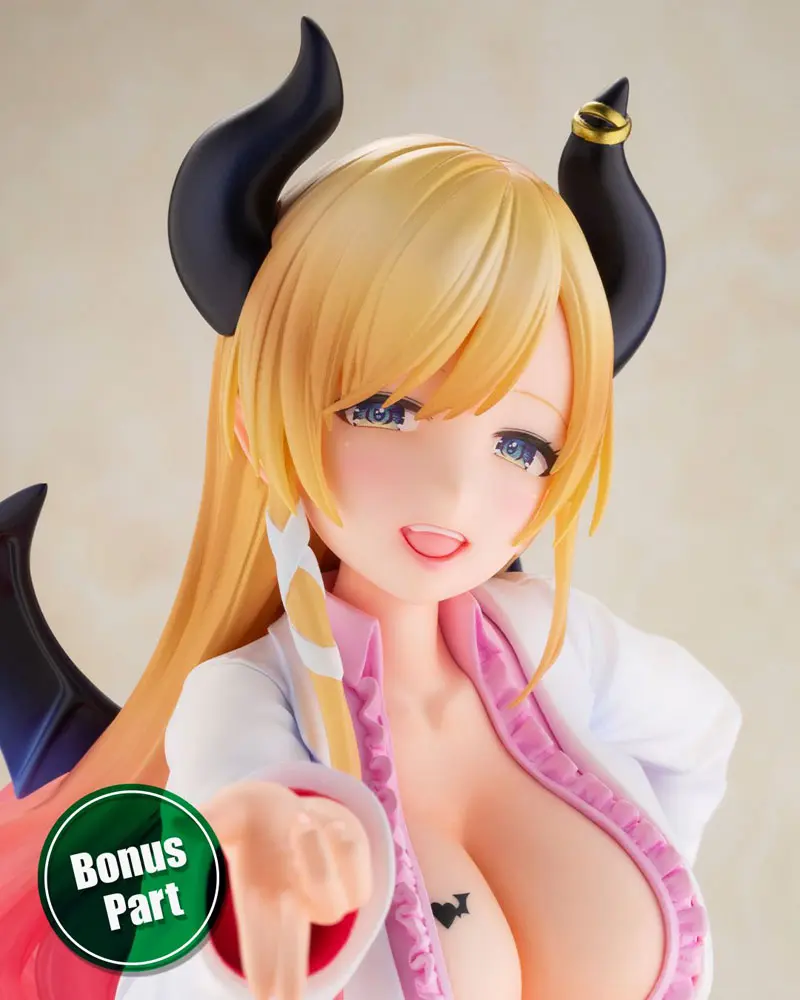 Hololive Production PVC kip 1/7 Yuzuki Choco Bonus Edition 24 cm fotografija izdelka