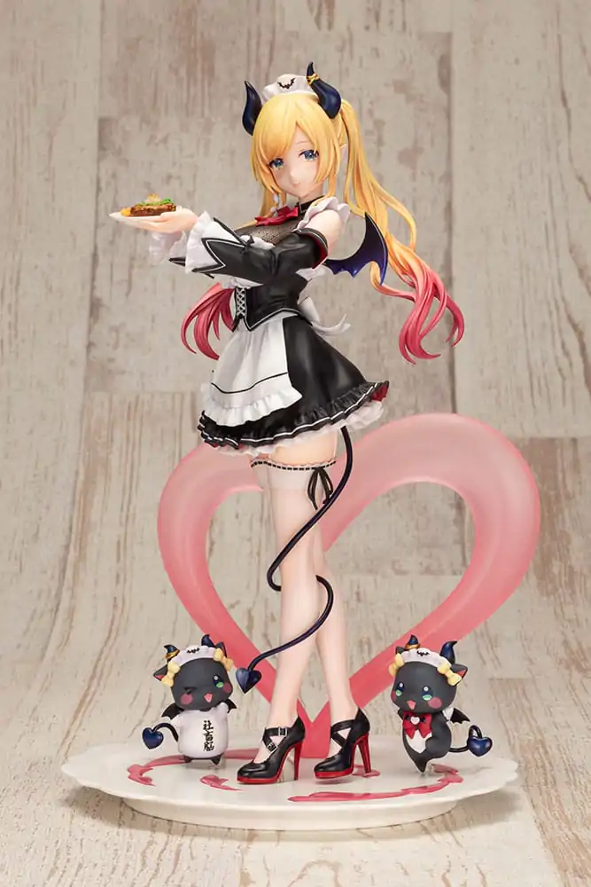 Hololive Production PVC kip 1/7 Yuzuki Choco Maid Costume Ver. 27 cm fotografija izdelka