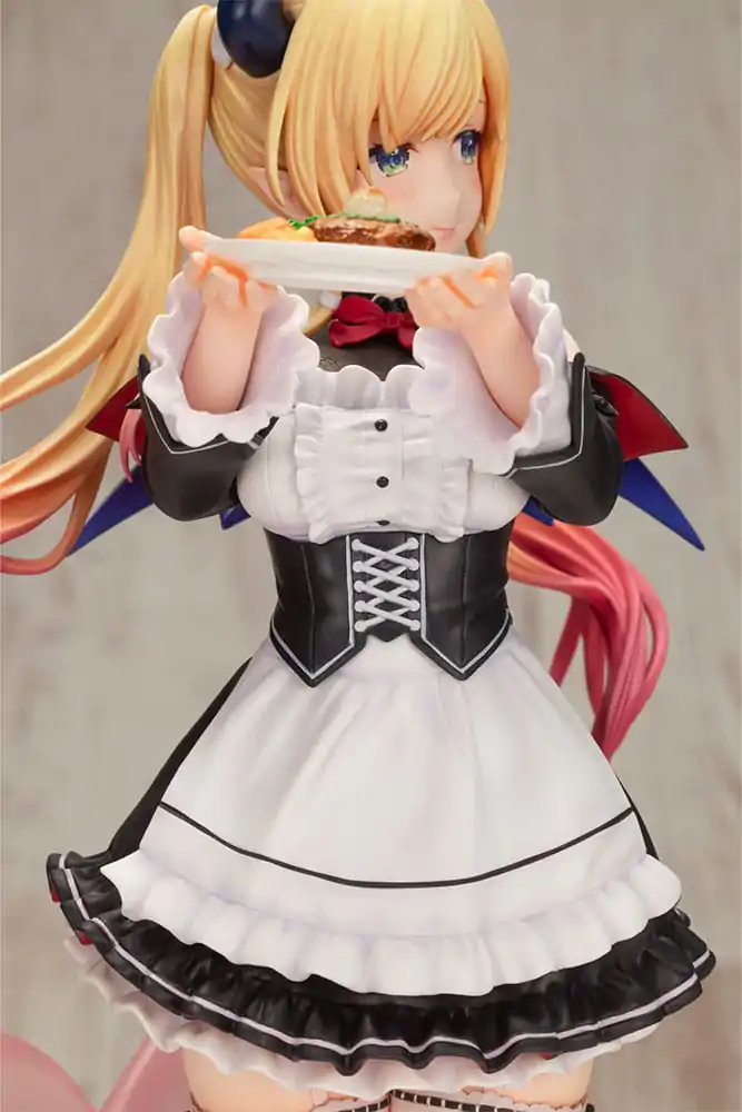 Hololive Production PVC kip 1/7 Yuzuki Choco Maid Costume Ver. 27 cm fotografija izdelka