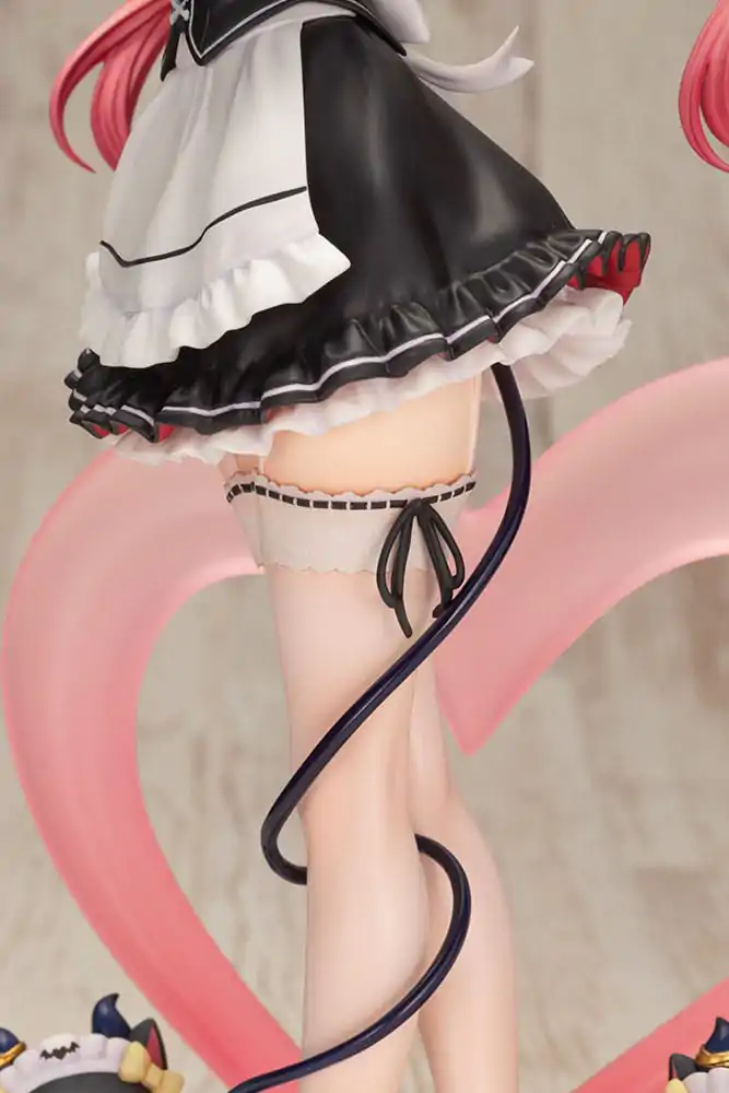 Hololive Production PVC kip 1/7 Yuzuki Choco Maid Costume Ver. 27 cm fotografija izdelka