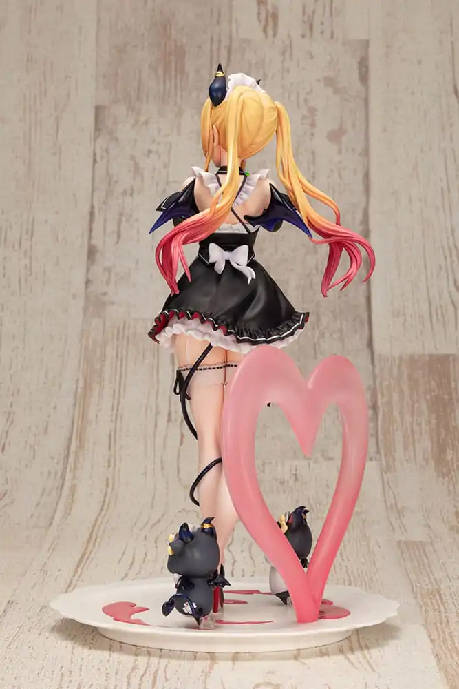 Hololive Production PVC kip 1/7 Yuzuki Choco Maid Costume Ver. 27 cm fotografija izdelka