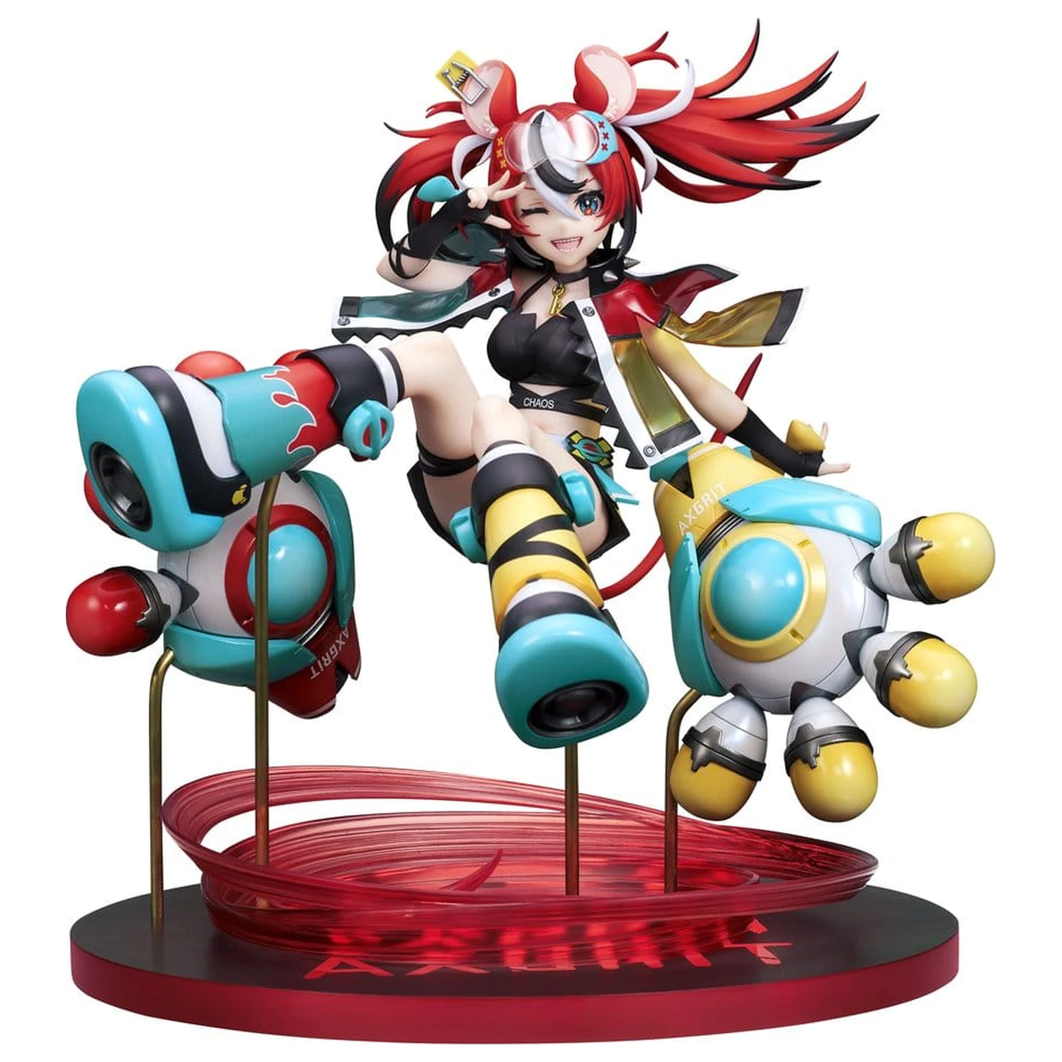 Hololive Production English -Promise- PVC figura 1/7 Hakos Baelz "AXGRIT" Ver. 21 cm fotografija izdelka