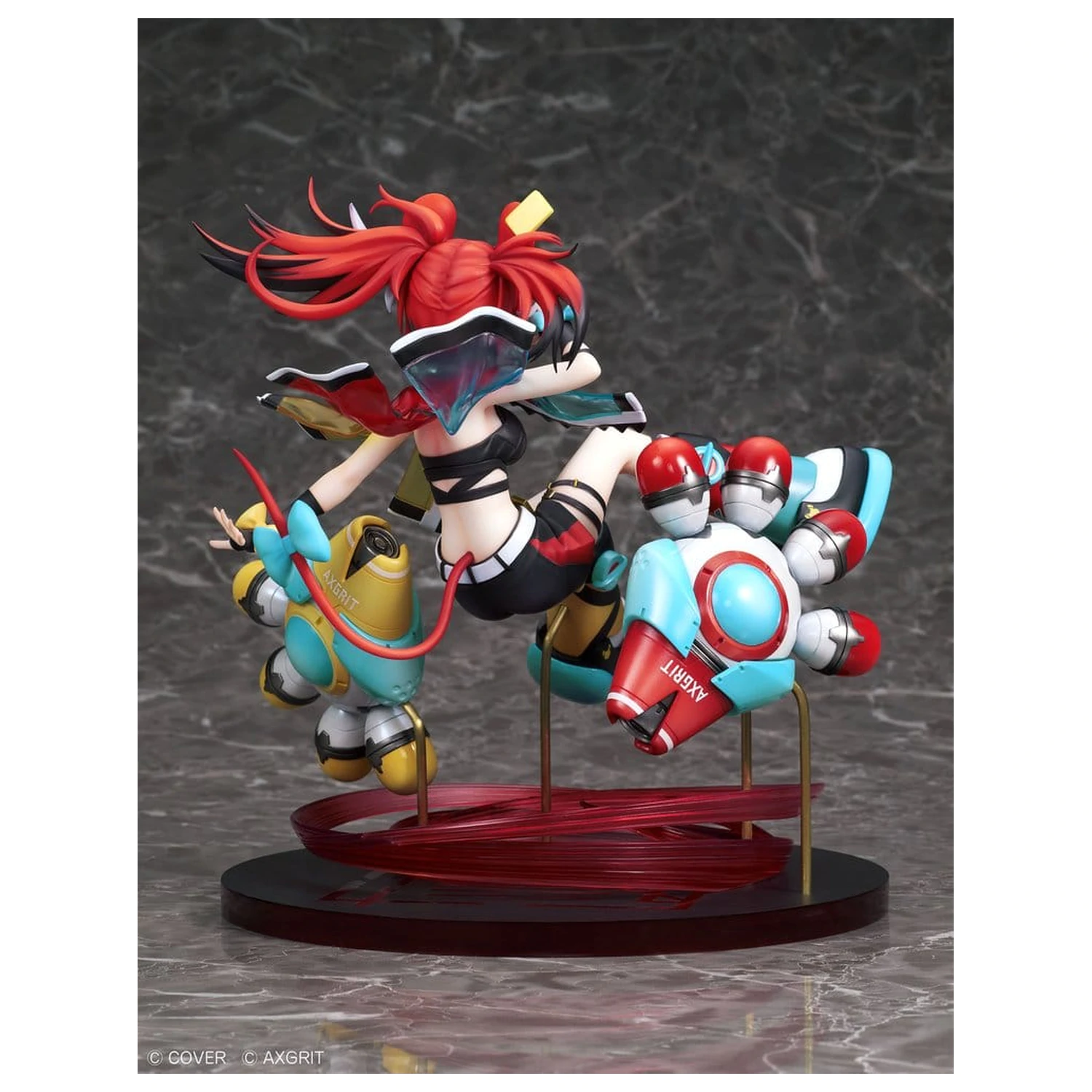 Hololive Production English -Promise- PVC figura 1/7 Hakos Baelz "AXGRIT" Ver. 21 cm fotografija izdelka