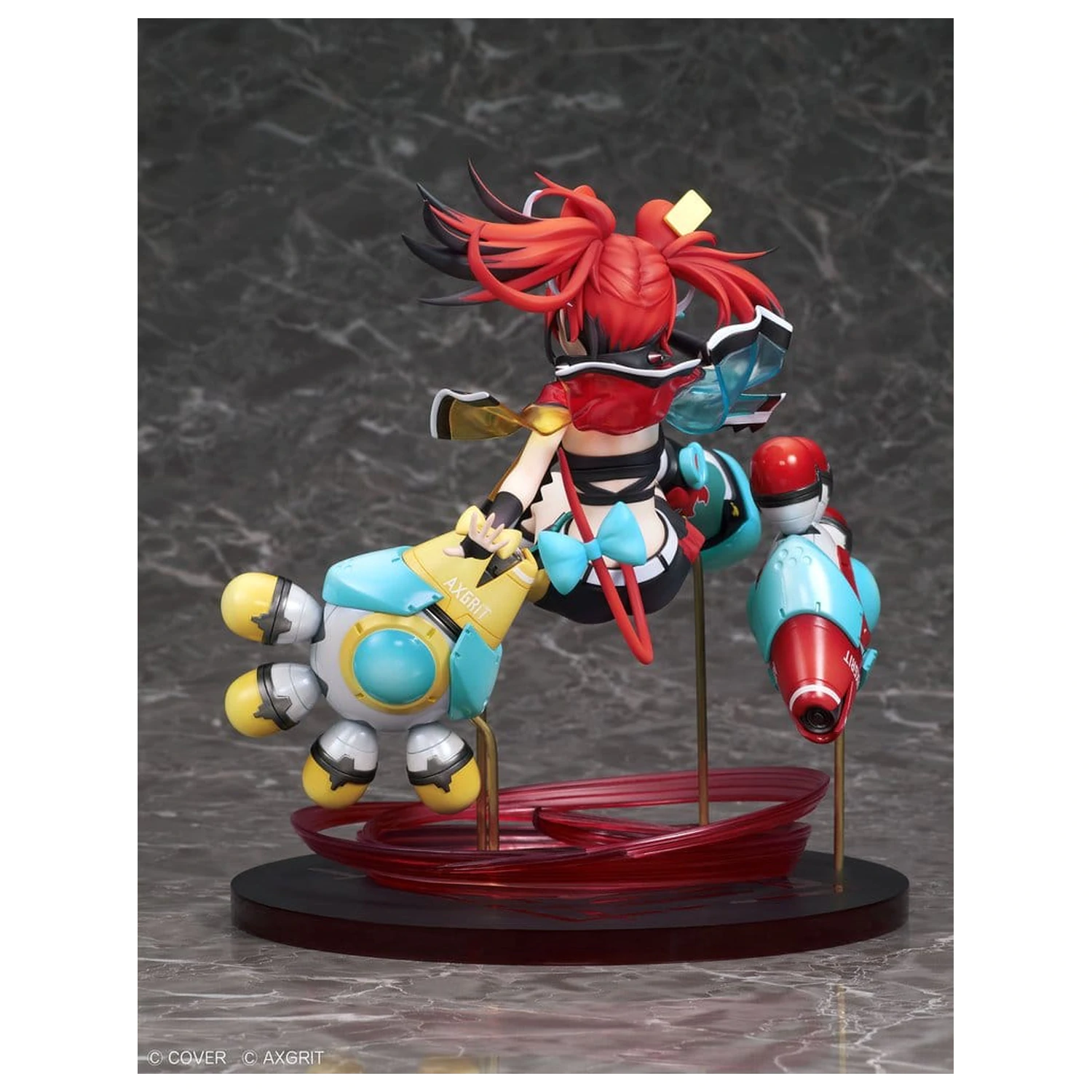 Hololive Production English -Promise- PVC figura 1/7 Hakos Baelz "AXGRIT" Ver. 21 cm fotografija izdelka