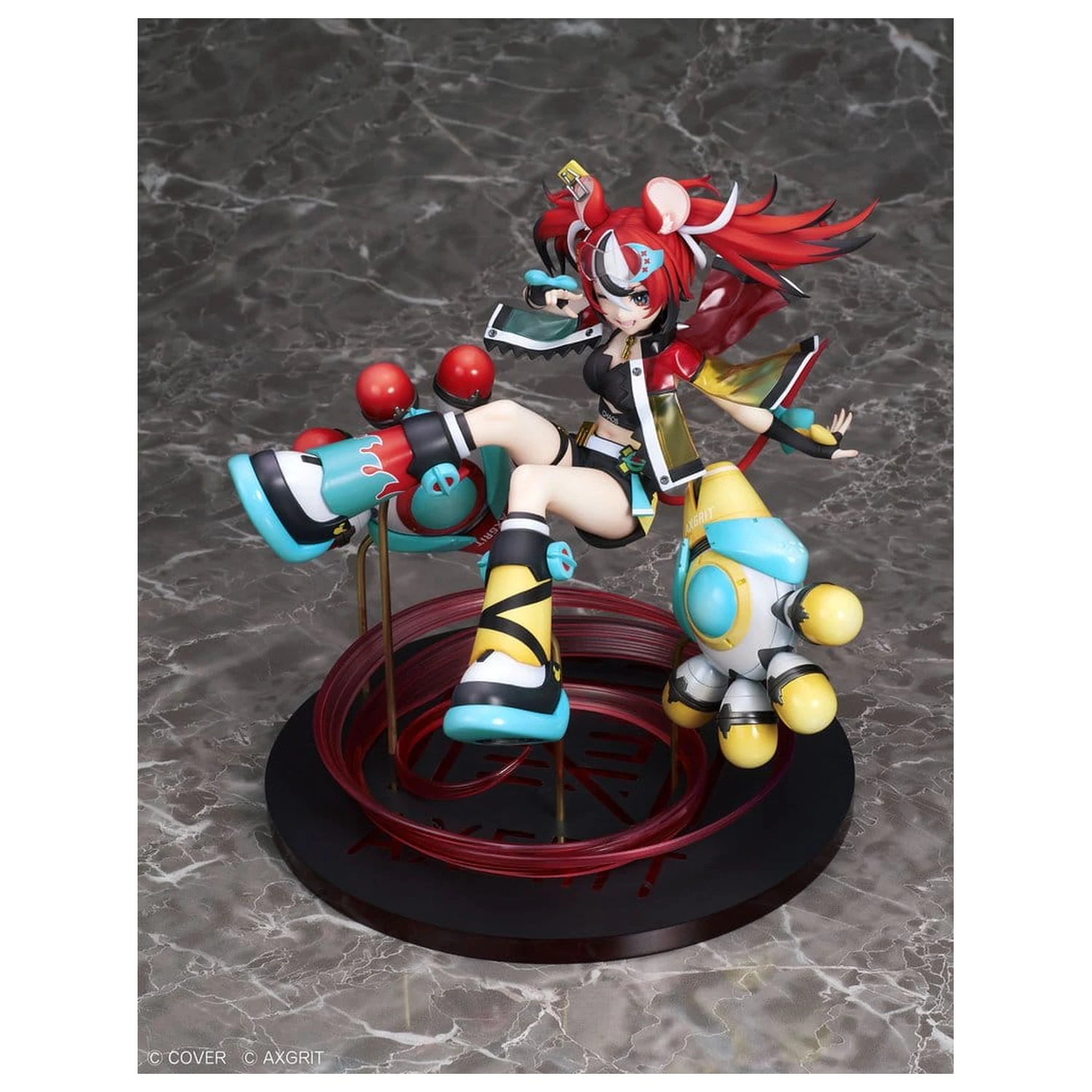 Hololive Production English -Promise- PVC figura 1/7 Hakos Baelz "AXGRIT" Ver. 21 cm fotografija izdelka