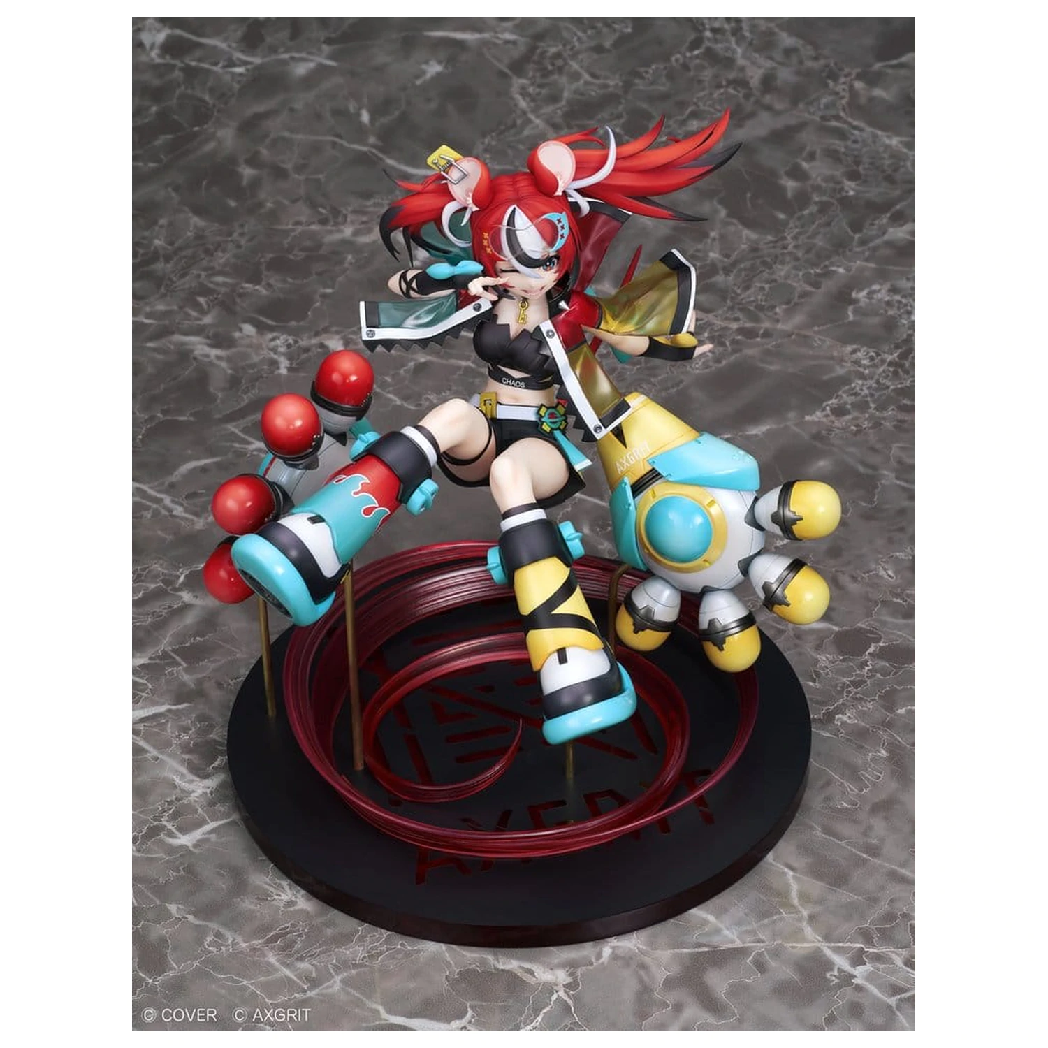 Hololive Production English -Promise- PVC figura 1/7 Hakos Baelz "AXGRIT" Ver. 21 cm fotografija izdelka