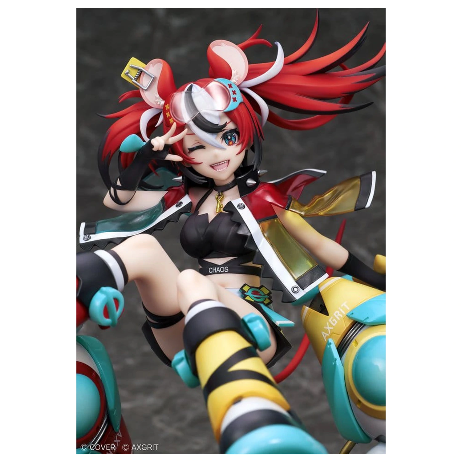 Hololive Production English -Promise- PVC figura 1/7 Hakos Baelz "AXGRIT" Ver. 21 cm fotografija izdelka