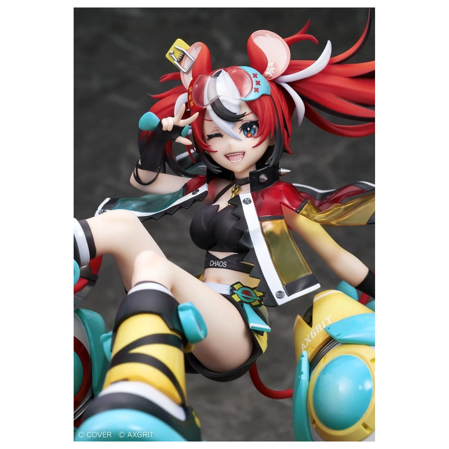Hololive Production English -Promise- PVC figura 1/7 Hakos Baelz "AXGRIT" Ver. 21 cm fotografija izdelka