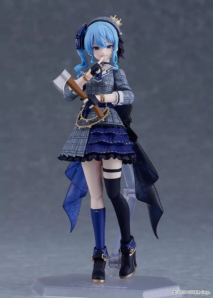 Hololive Production Figma akcijska figura Hoshimachi Suisei 14 cm fotografija izdelka