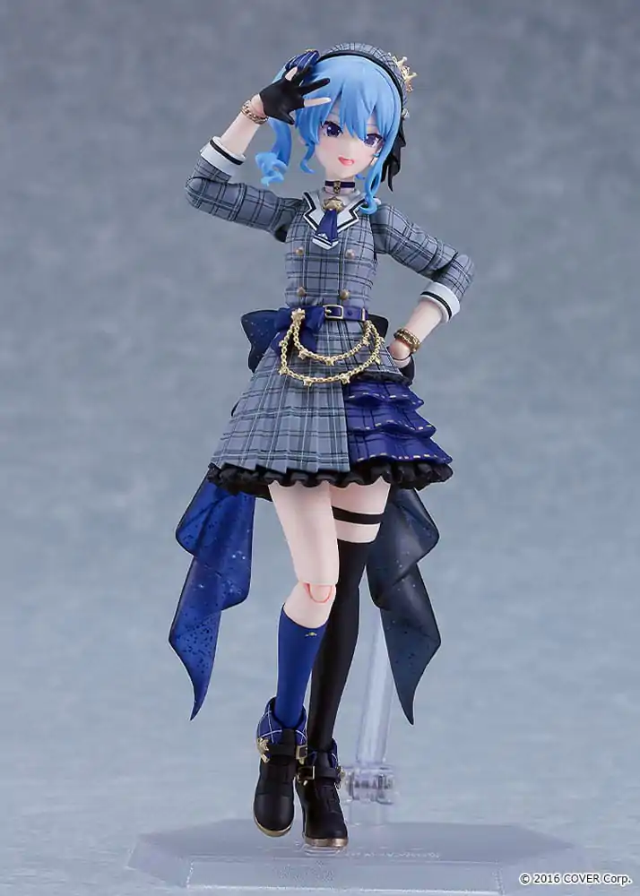 Hololive Production Figma akcijska figura Hoshimachi Suisei 14 cm fotografija izdelka