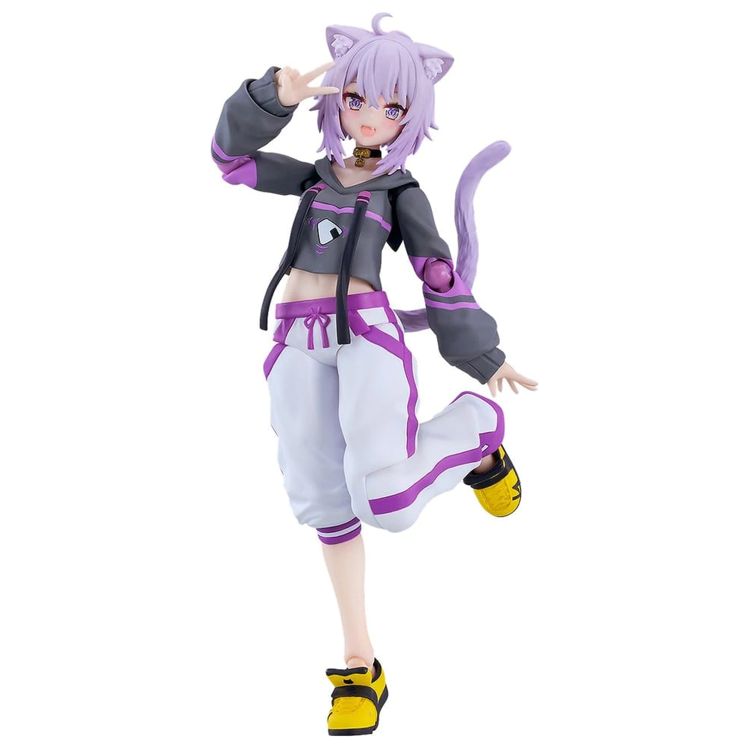 Hololive Production figma akcijska figura Nekomata Okayu 14 cm fotografija izdelka