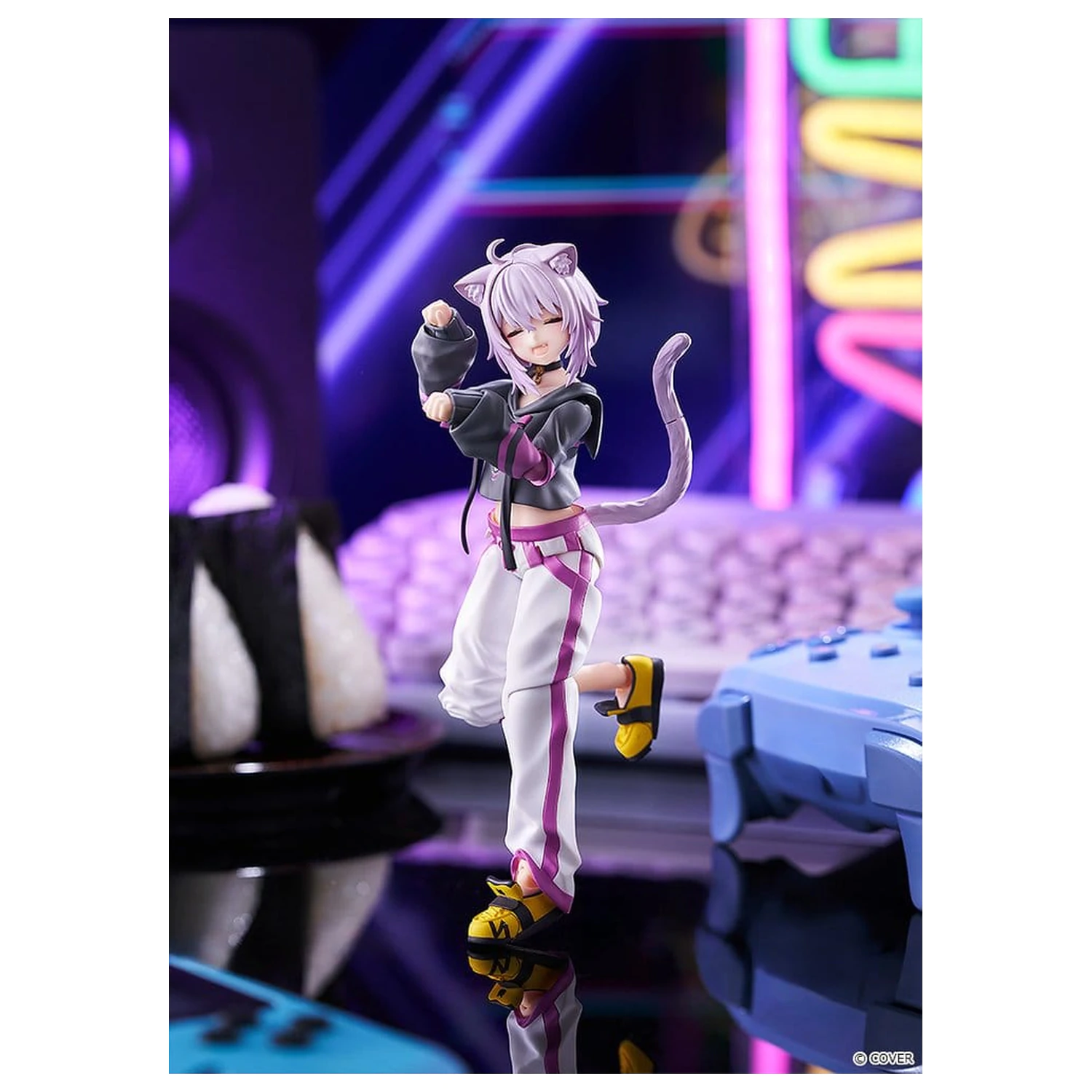 Hololive Production figma akcijska figura Nekomata Okayu 14 cm fotografija izdelka