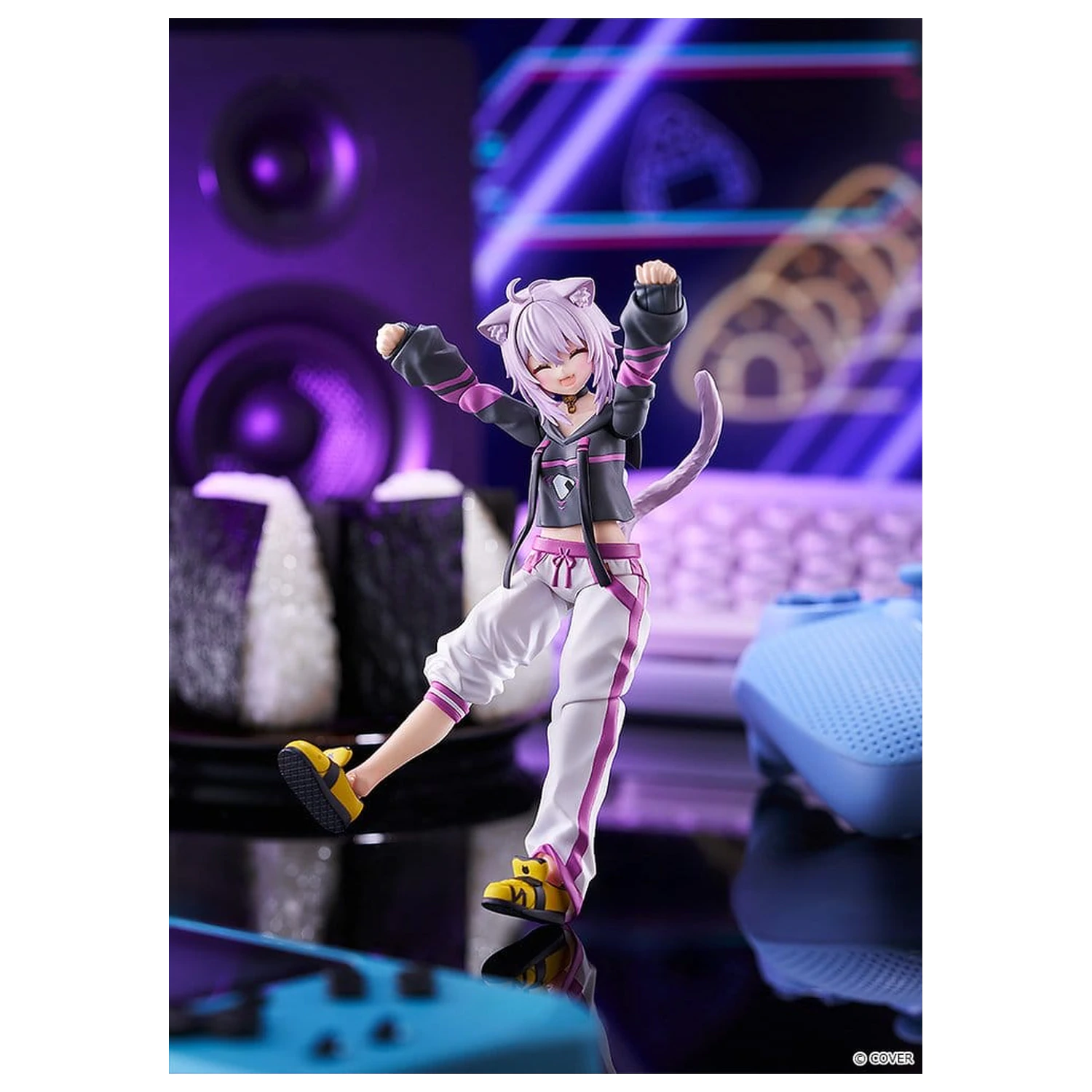 Hololive Production figma akcijska figura Nekomata Okayu 14 cm fotografija izdelka