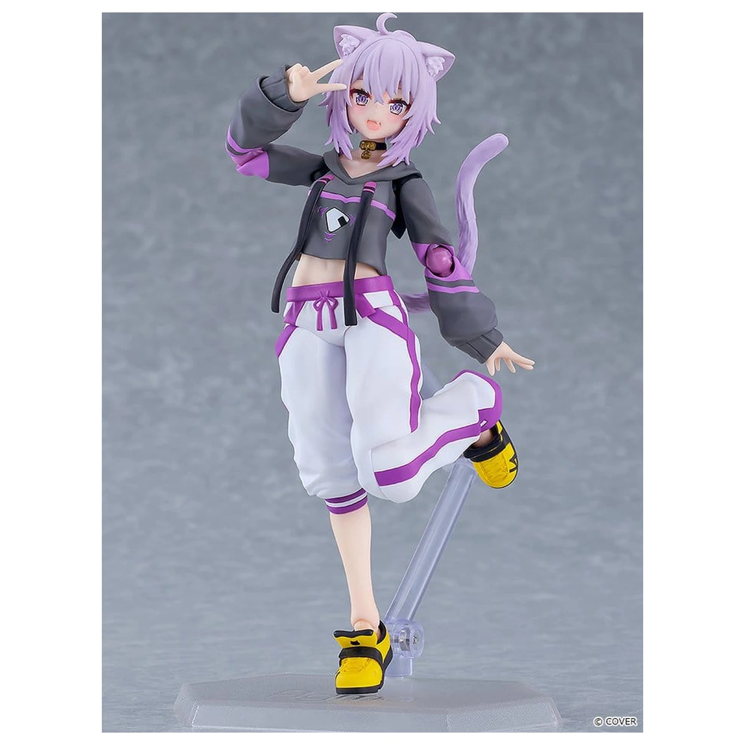 Hololive Production figma akcijska figura Nekomata Okayu 14 cm fotografija izdelka