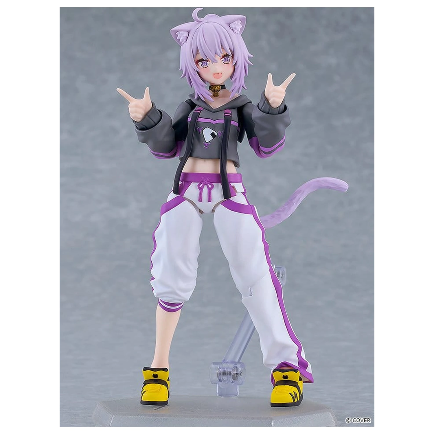 Hololive Production figma akcijska figura Nekomata Okayu 14 cm fotografija izdelka