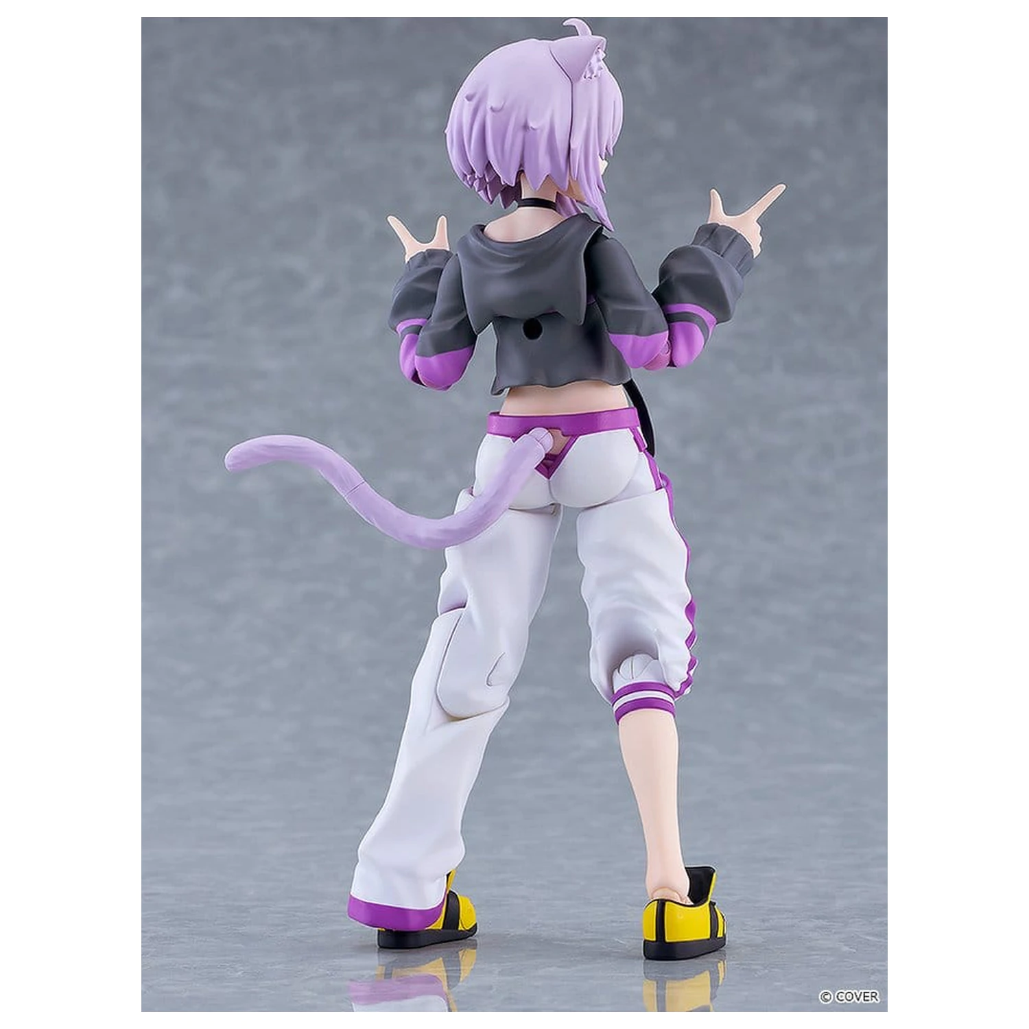 Hololive Production figma akcijska figura Nekomata Okayu 14 cm fotografija izdelka