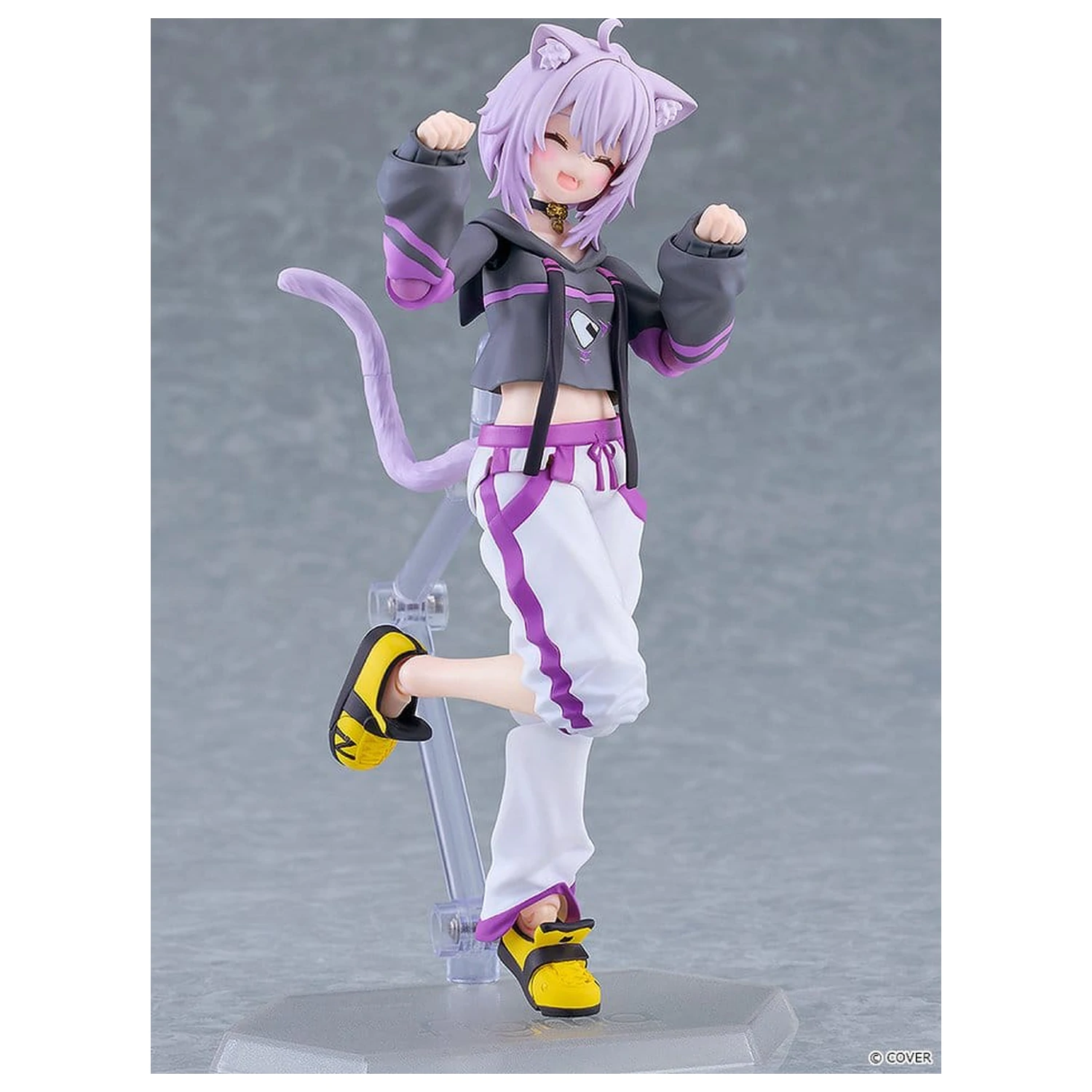 Hololive Production figma akcijska figura Nekomata Okayu 14 cm fotografija izdelka