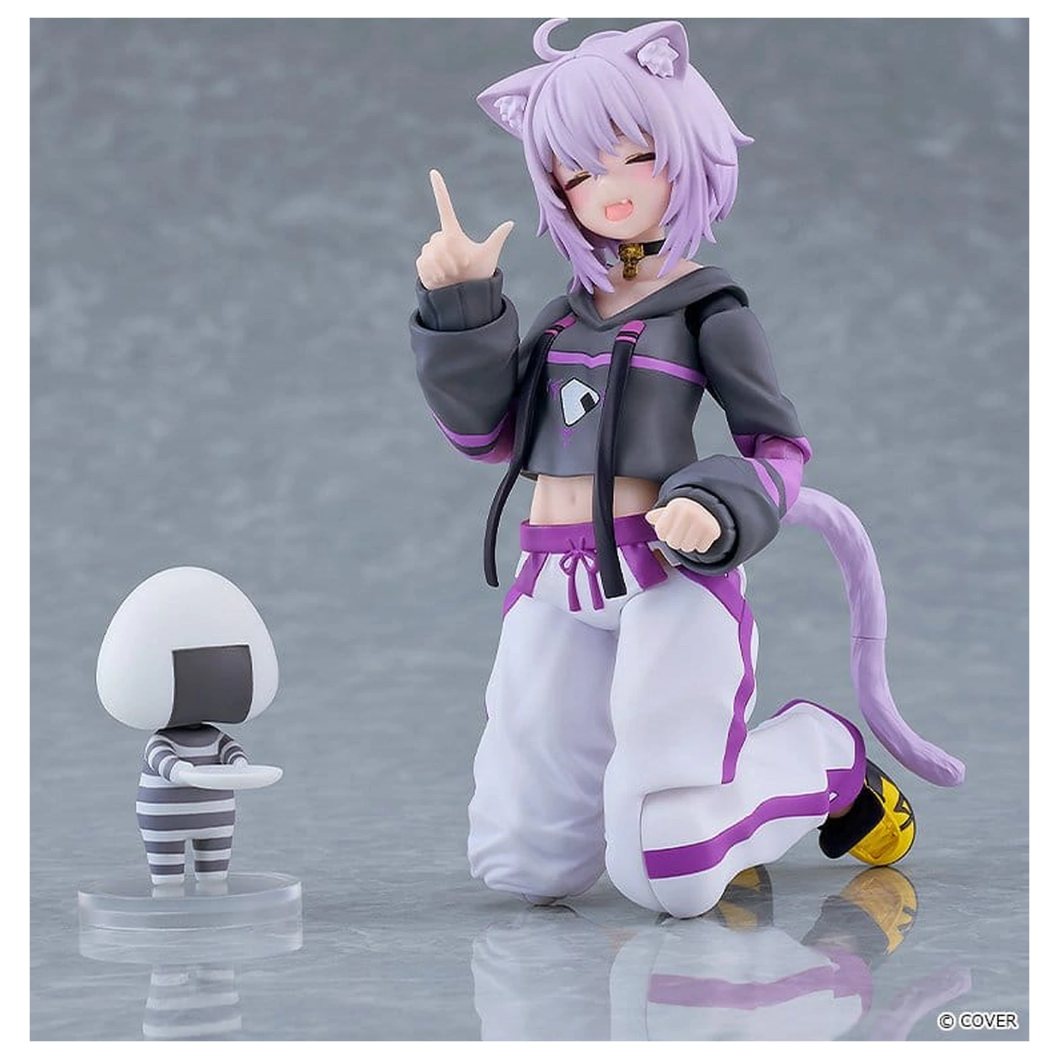 Hololive Production figma akcijska figura Nekomata Okayu 14 cm fotografija izdelka