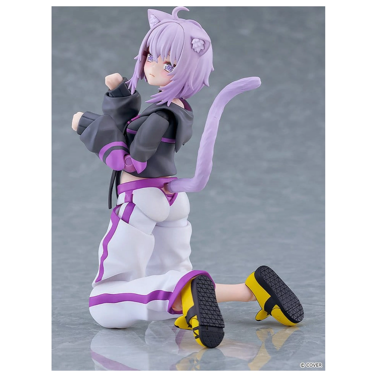 Hololive Production figma akcijska figura Nekomata Okayu 14 cm fotografija izdelka