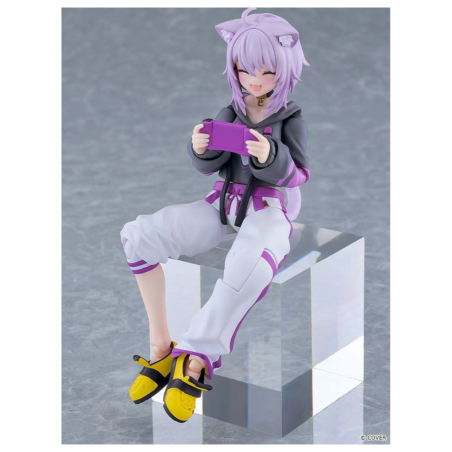 Hololive Production figma akcijska figura Nekomata Okayu 14 cm fotografija izdelka