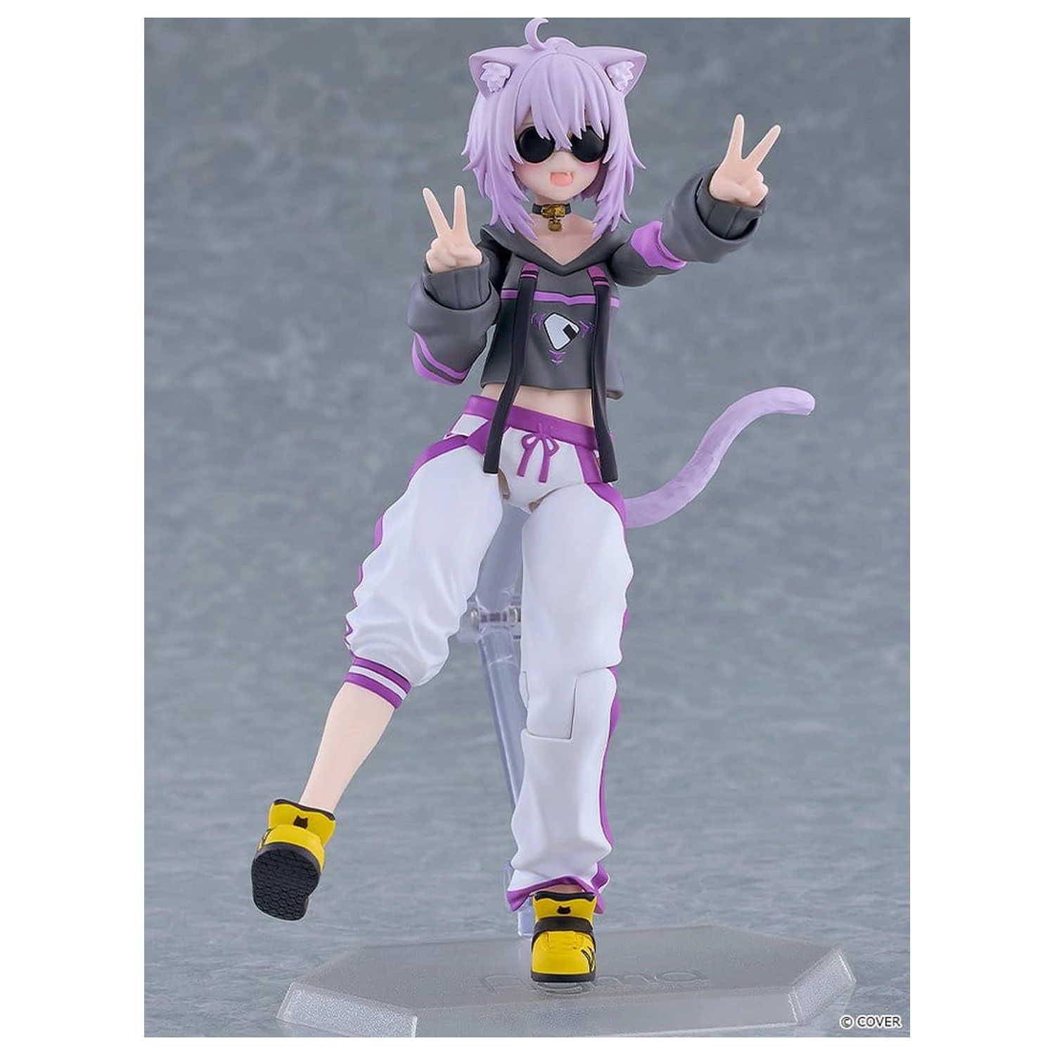 Hololive Production figma akcijska figura Nekomata Okayu 14 cm fotografija izdelka