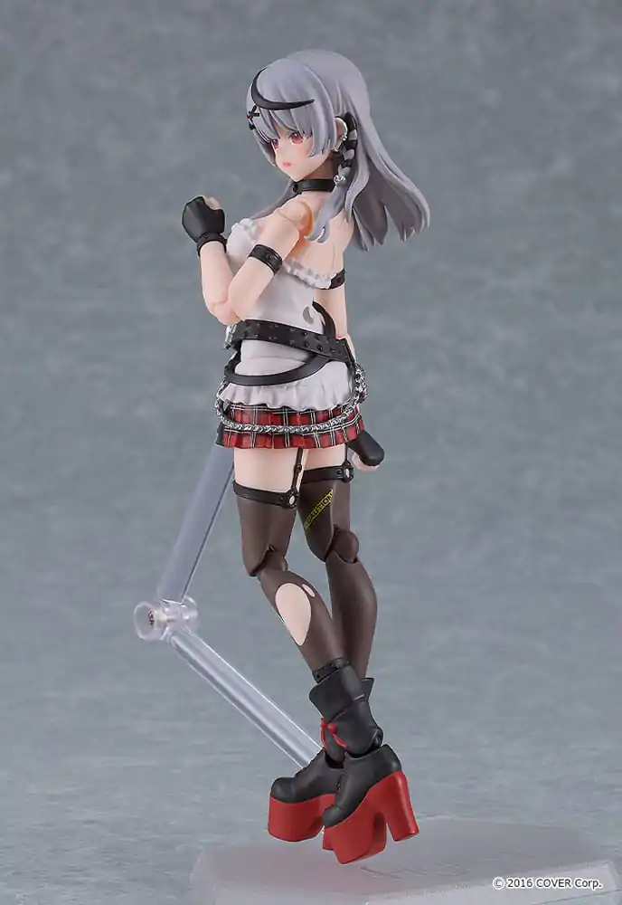 Hololive Production Figma akcijska figura Sakamata Chloe 14 cm fotografija izdelka