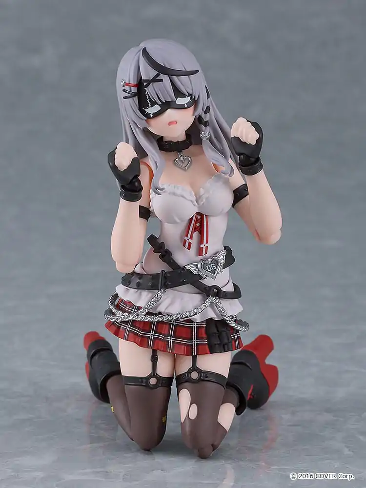 Hololive Production Figma akcijska figura Sakamata Chloe 14 cm fotografija izdelka