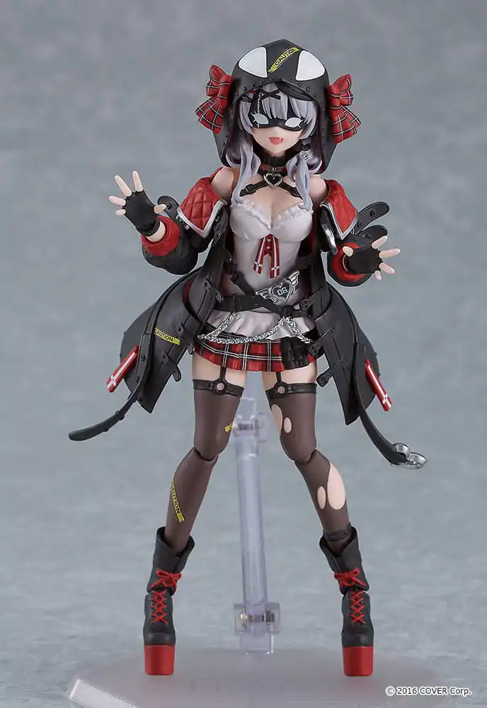 Hololive Production Figma akcijska figura Sakamata Chloe 14 cm fotografija izdelka
