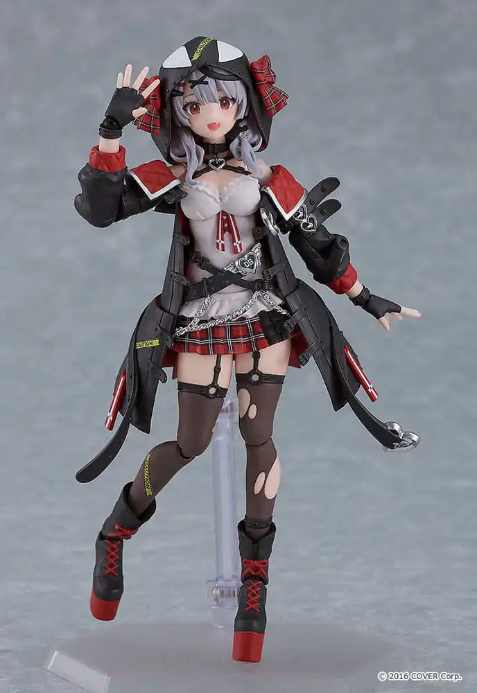 Hololive Production Figma akcijska figura Sakamata Chloe 14 cm fotografija izdelka