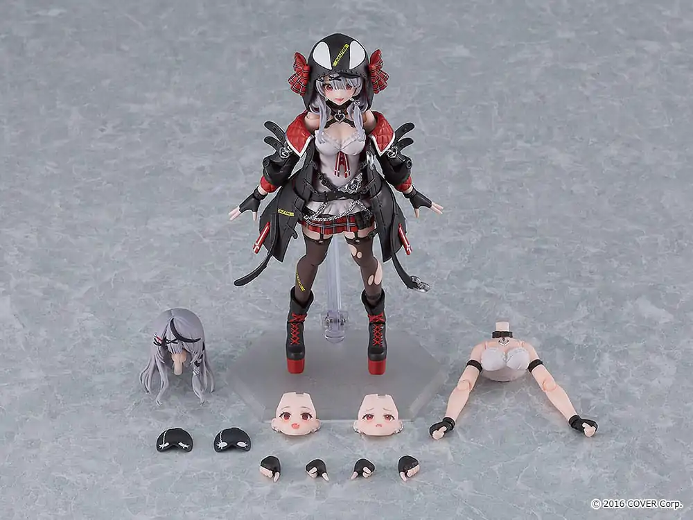 Hololive Production Figma akcijska figura Sakamata Chloe 14 cm fotografija izdelka