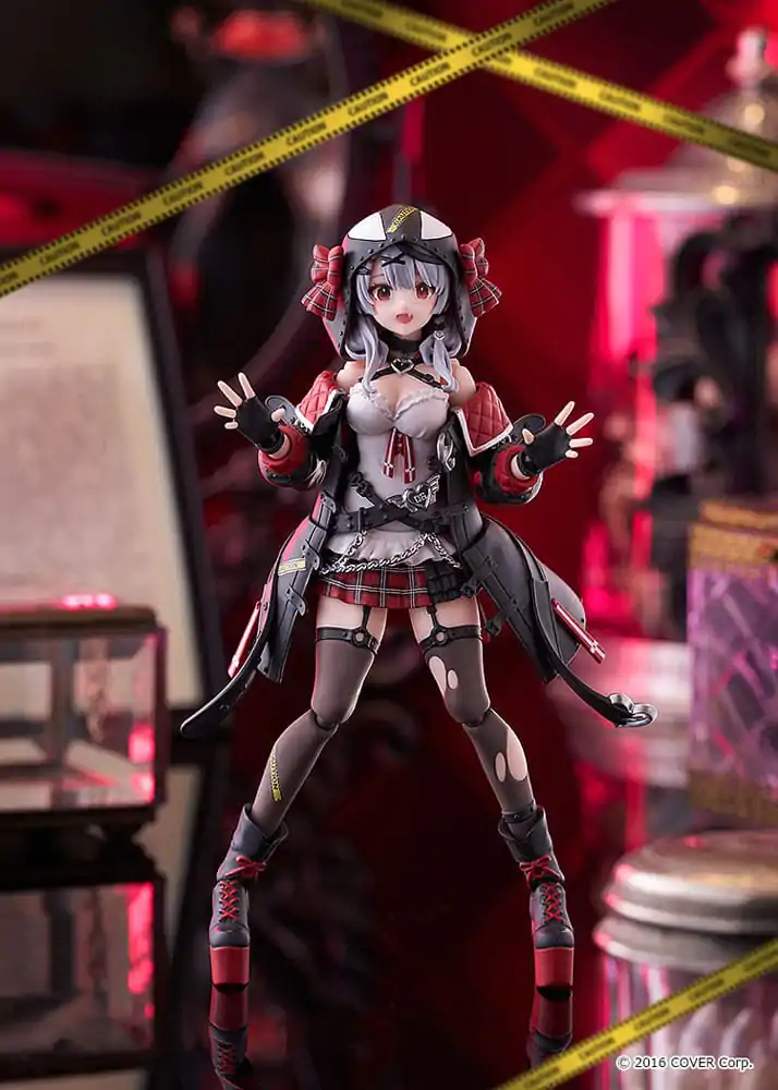 Hololive Production Figma akcijska figura Sakamata Chloe 14 cm fotografija izdelka