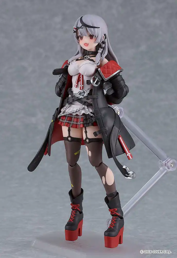 Hololive Production Figma akcijska figura Sakamata Chloe 14 cm fotografija izdelka