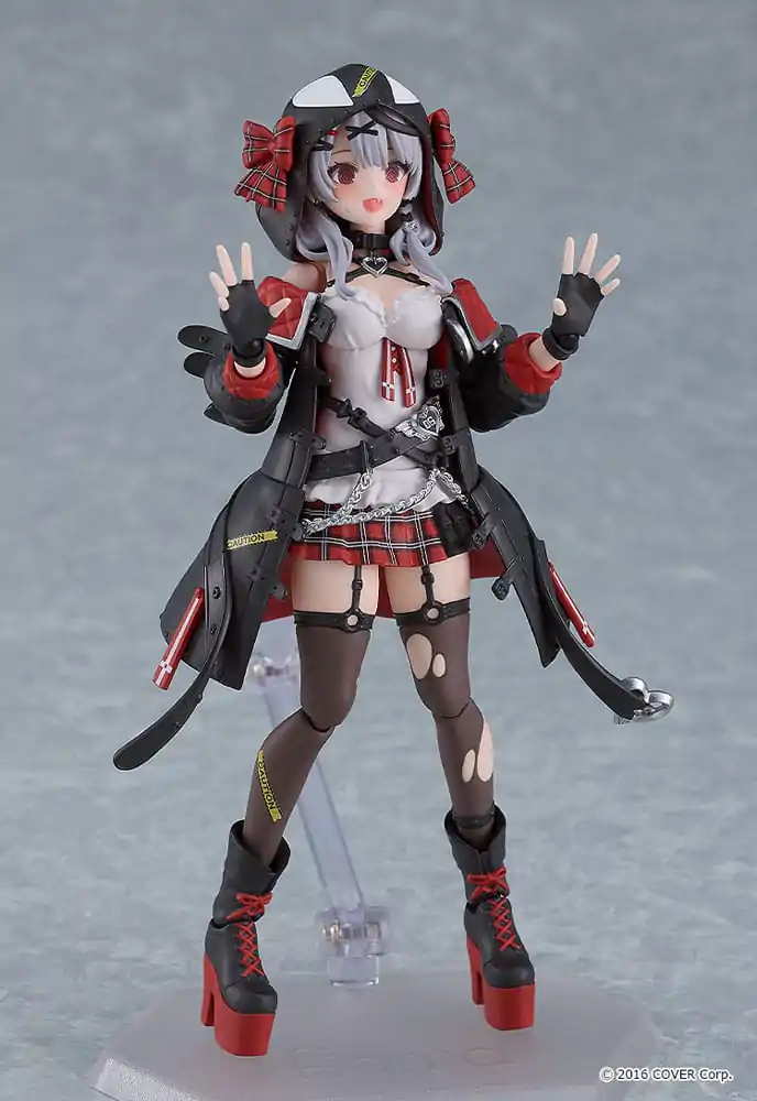 Hololive Production Figma akcijska figura Sakamata Chloe 14 cm fotografija izdelka