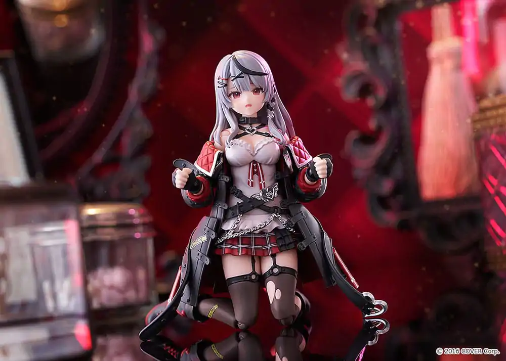 Hololive Production Figma akcijska figura Sakamata Chloe 14 cm fotografija izdelka