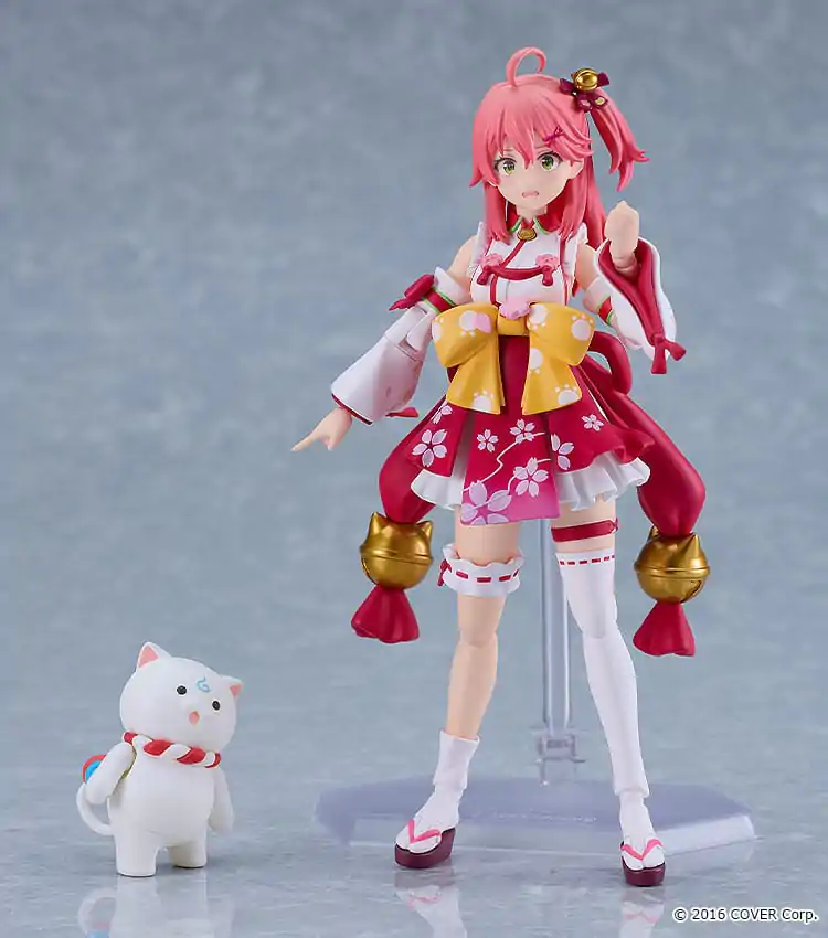 Hololive Production Figma akcijska figura Sakura Miko 14 cm fotografija izdelka