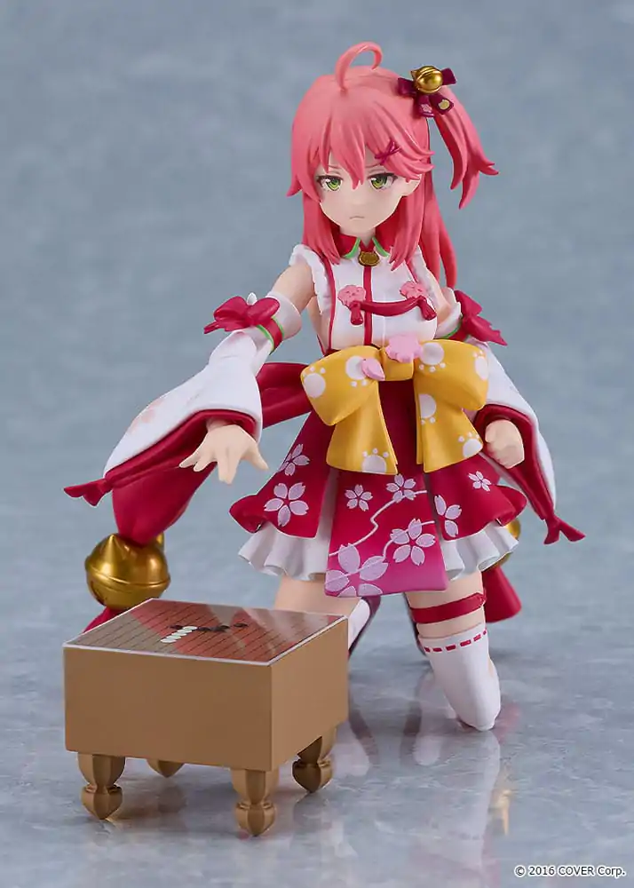 Hololive Production Figma akcijska figura Sakura Miko 14 cm fotografija izdelka