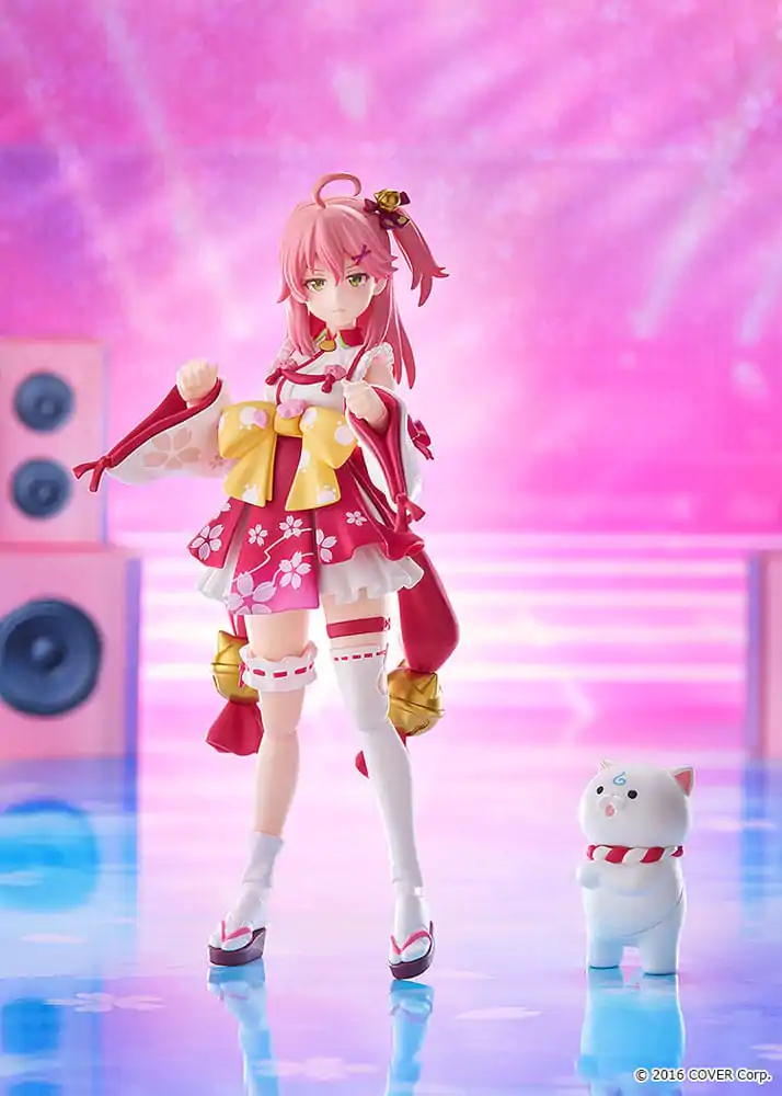 Hololive Production Figma akcijska figura Sakura Miko 14 cm fotografija izdelka