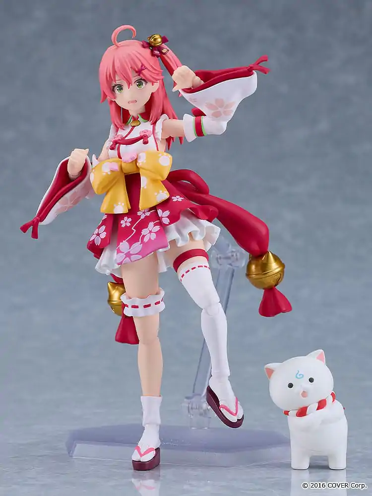 Hololive Production Figma akcijska figura Sakura Miko 14 cm fotografija izdelka