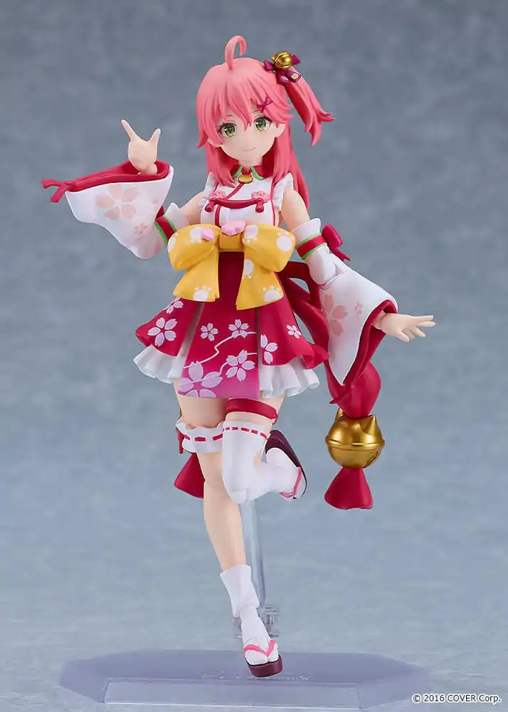 Hololive Production Figma akcijska figura Sakura Miko 14 cm fotografija izdelka