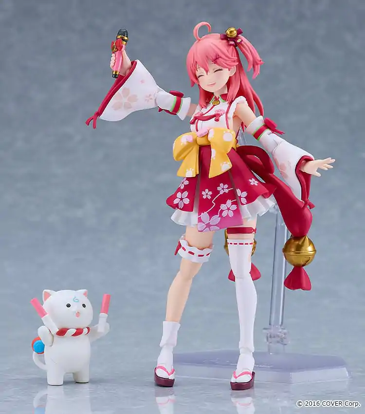 Hololive Production Figma akcijska figura Sakura Miko 14 cm fotografija izdelka