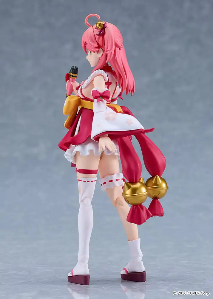 Hololive Production Figma akcijska figura Sakura Miko 14 cm fotografija izdelka