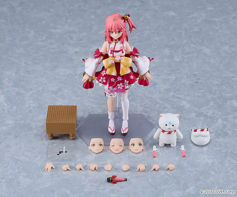 Hololive Production Figma akcijska figura Sakura Miko 14 cm fotografija izdelka