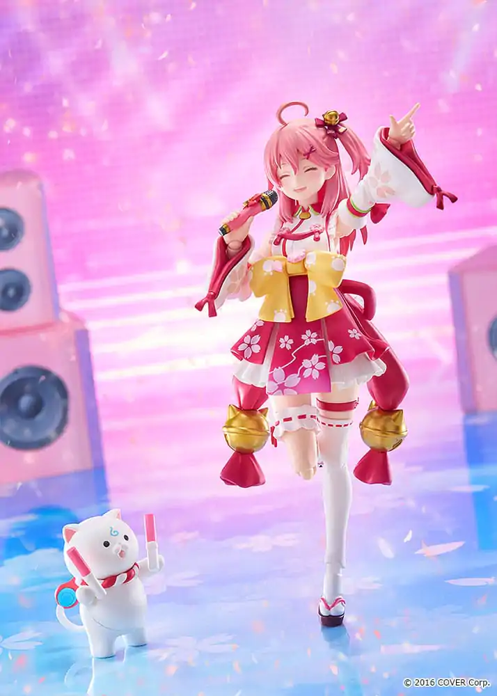 Hololive Production Figma akcijska figura Sakura Miko 14 cm fotografija izdelka