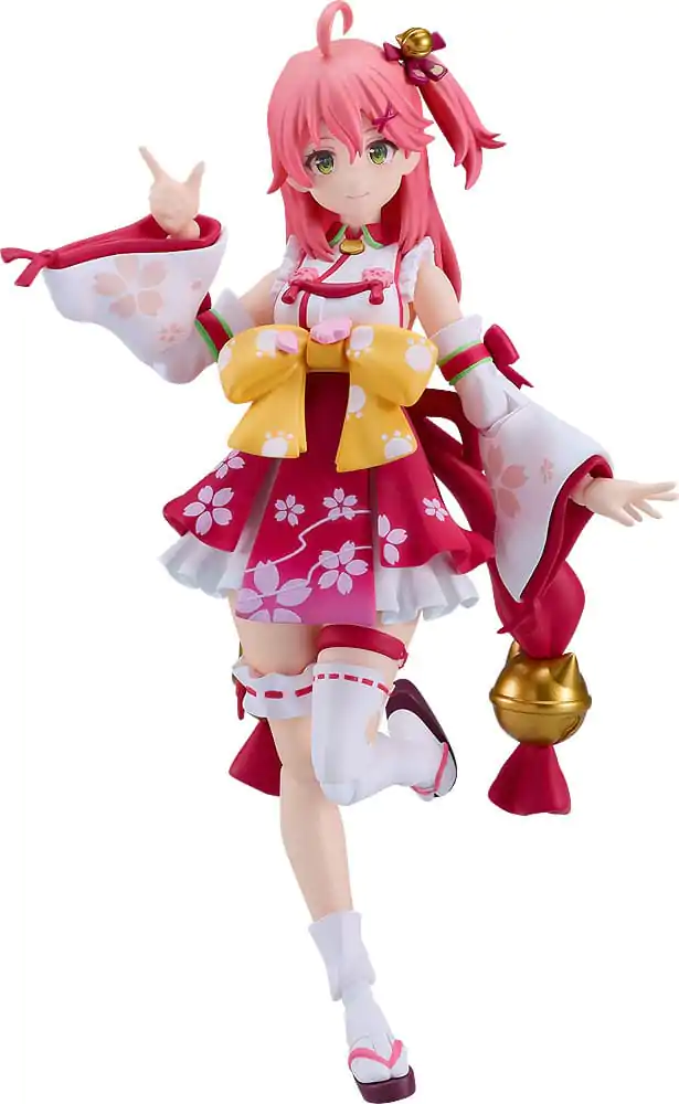 Hololive Production Figma akcijska figura Sakura Miko 14 cm fotografija izdelka