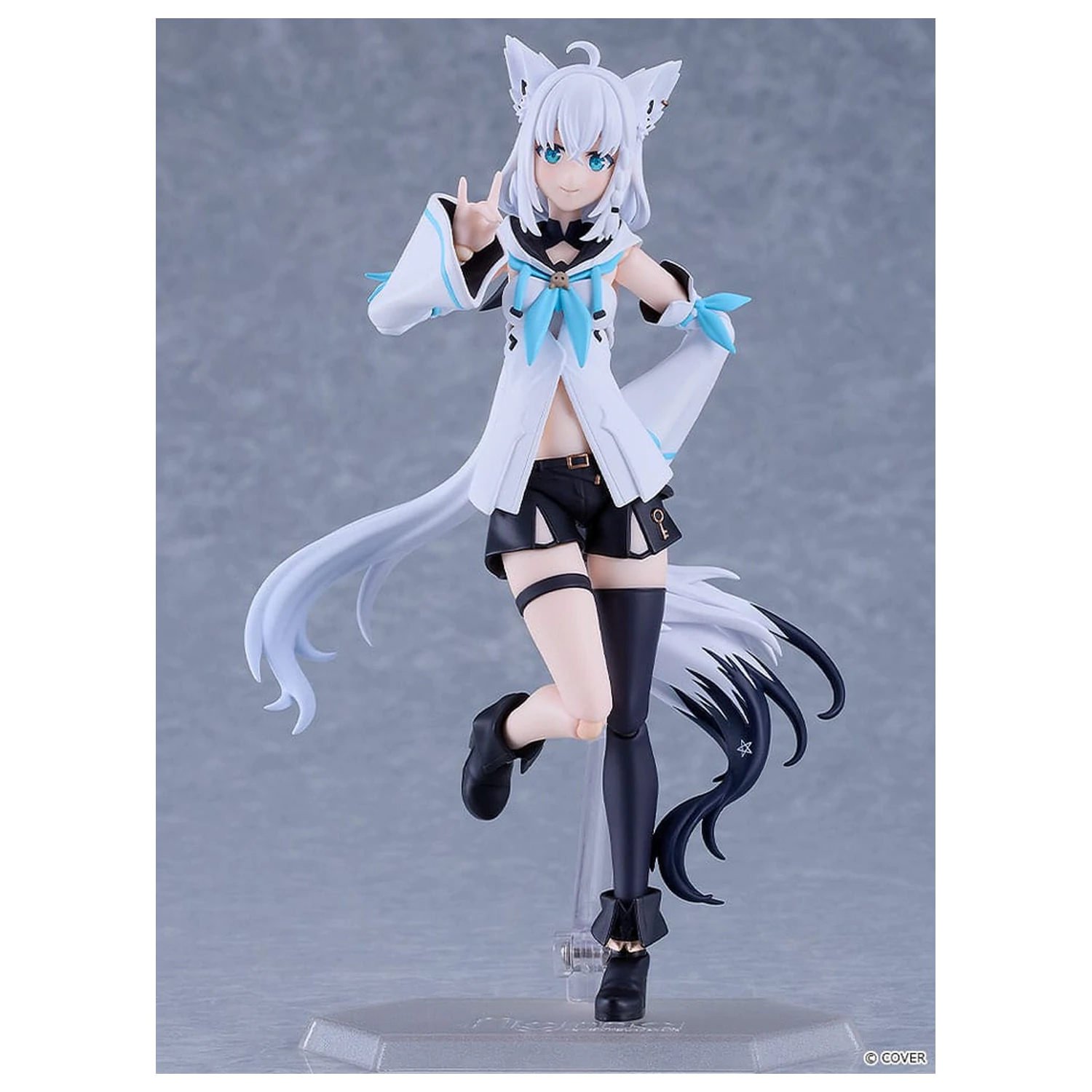 Hololive Production Figma akcijska figura Shirakami Fubuki 15 cm fotografija izdelka